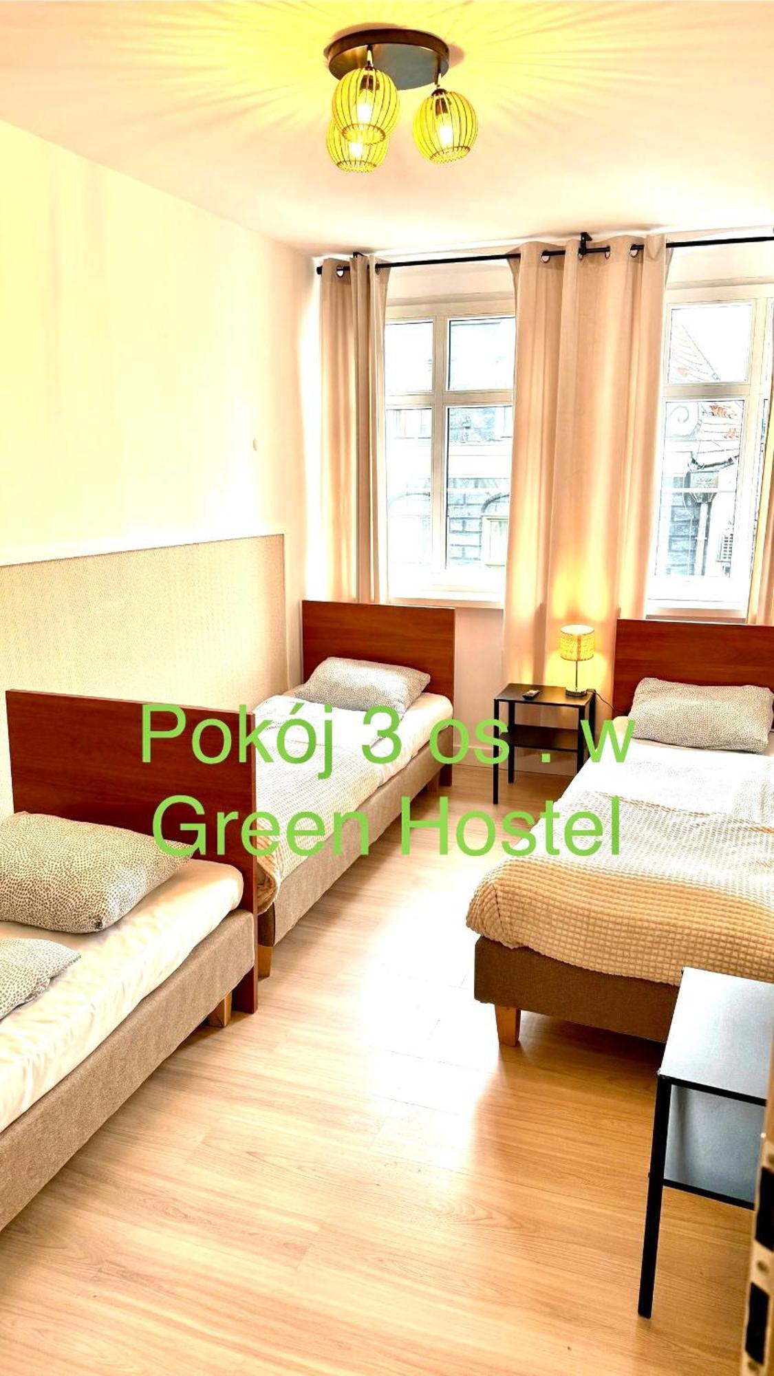 Green Hostel Stary Toruń Exteriör bild
