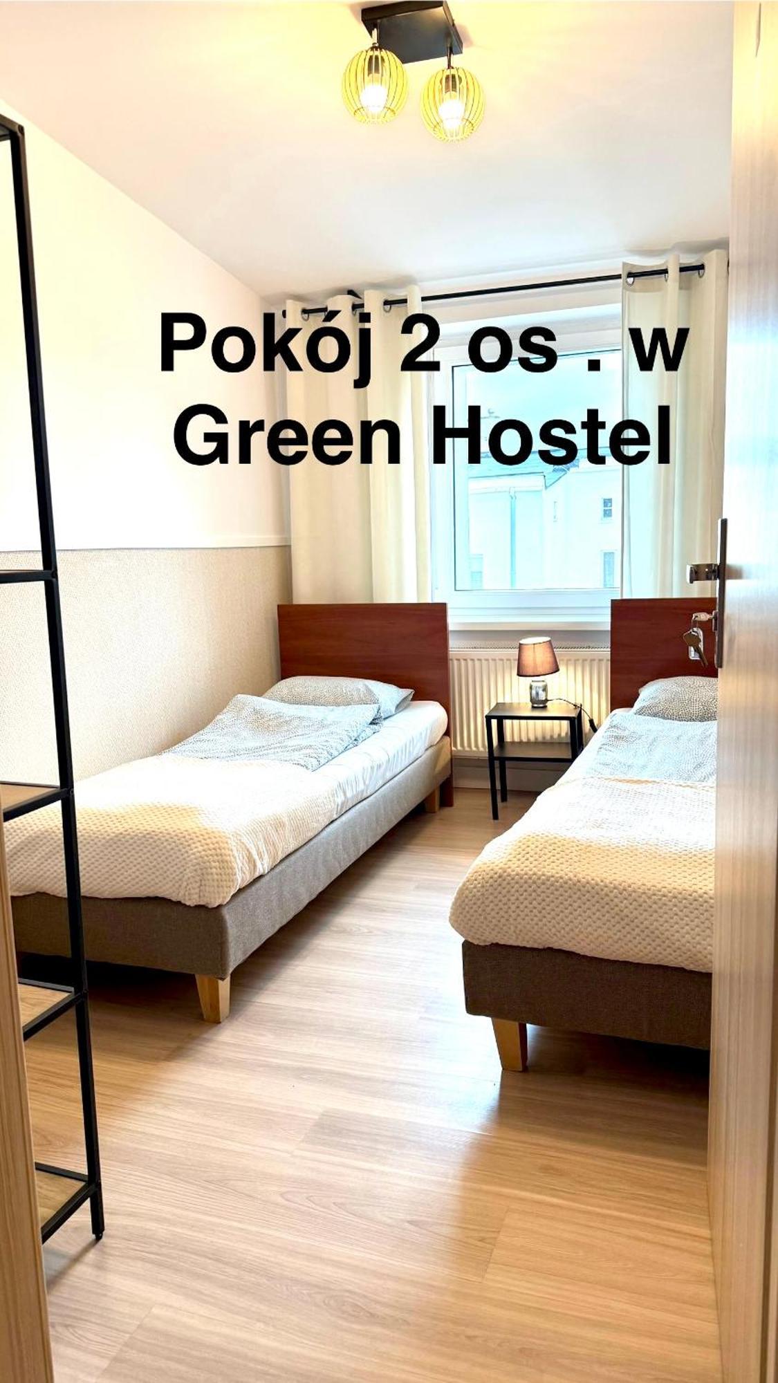Green Hostel Stary Toruń Exteriör bild